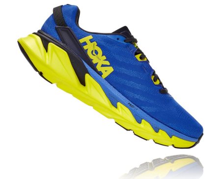 Hoka One One Elevon 2 Moški Pohodni Čevlji Modra / Roza SI-095162A